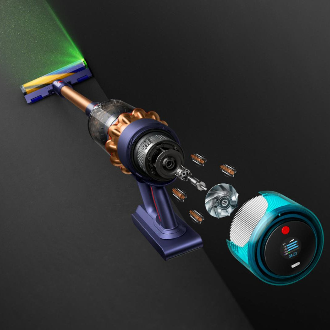 Dyson Gen5detect Absolute (Prussian blue/Copper)