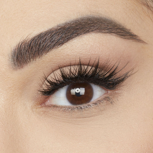 رموش هدى بيوتي الكلاسيكية الصناعية - سكارليت #8