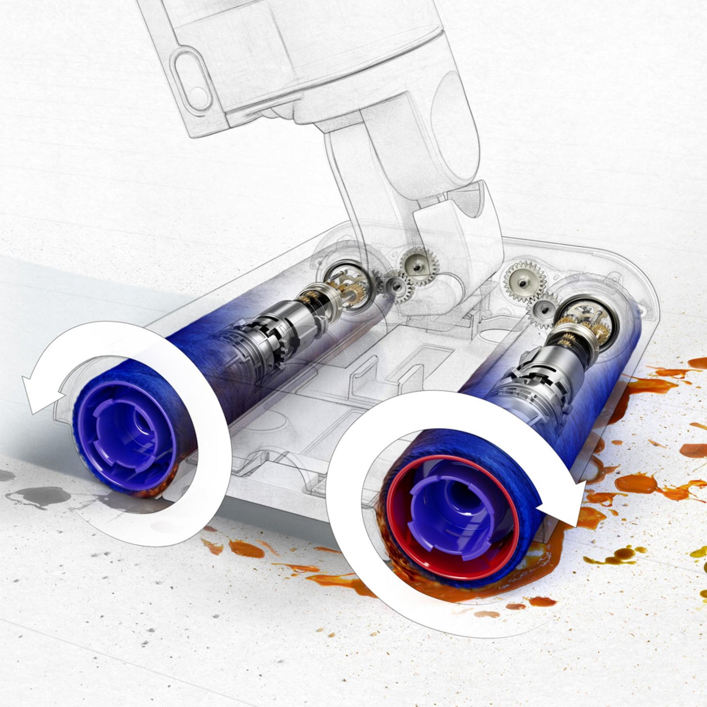 Dyson WashG1™ wet cleaner