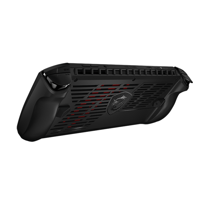 جهاز ألعاب محمول MSI CLAW A1M، شاشة لمس IPS عالية الدقة بالكامل 7 بوصة، معالج Intel Core Ultra 5 135، ذاكرة وصول عشوائي (RAM) سعة 16 جيجابايت، قرص SSD سعة 512 جيجابايت، معالج رسومات Intel Arc، واي فاي 7، نظام تشغيل Windows 11 Home، أسود | 9S7-1T4111-039