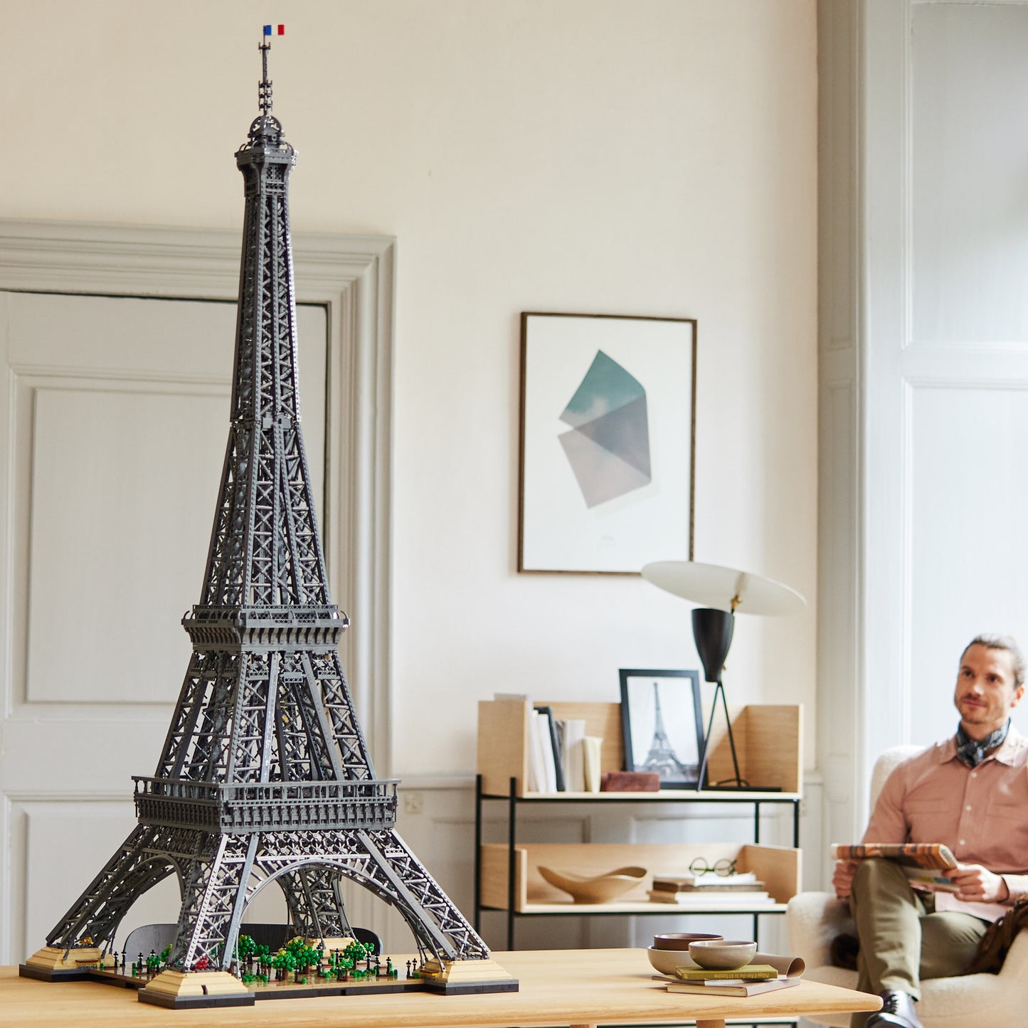 Lego Eiffel tower