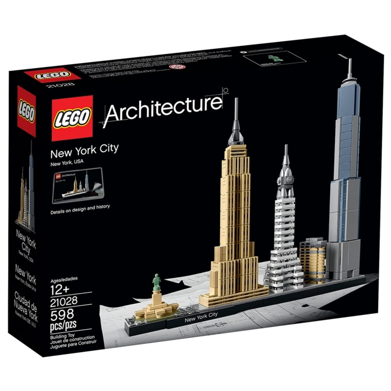 Lego New York City