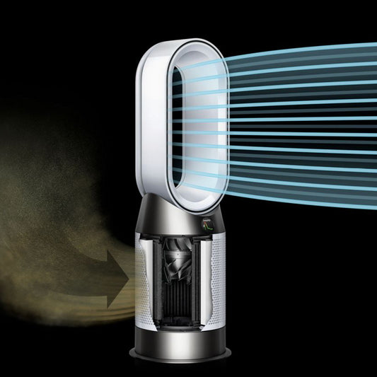 Dyson Purifier Hot+Cool™ Gen1 purifying fan heater (White/White)