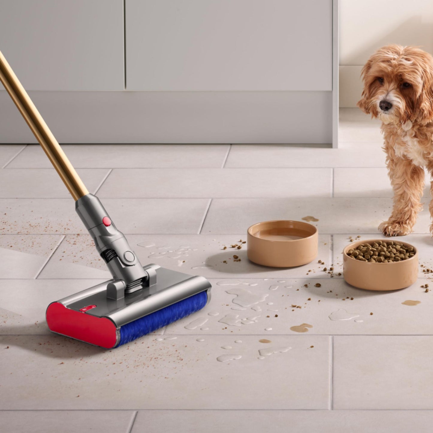 Dyson V12s Detect Slim Submarine™ Complete (Gold/Gold)