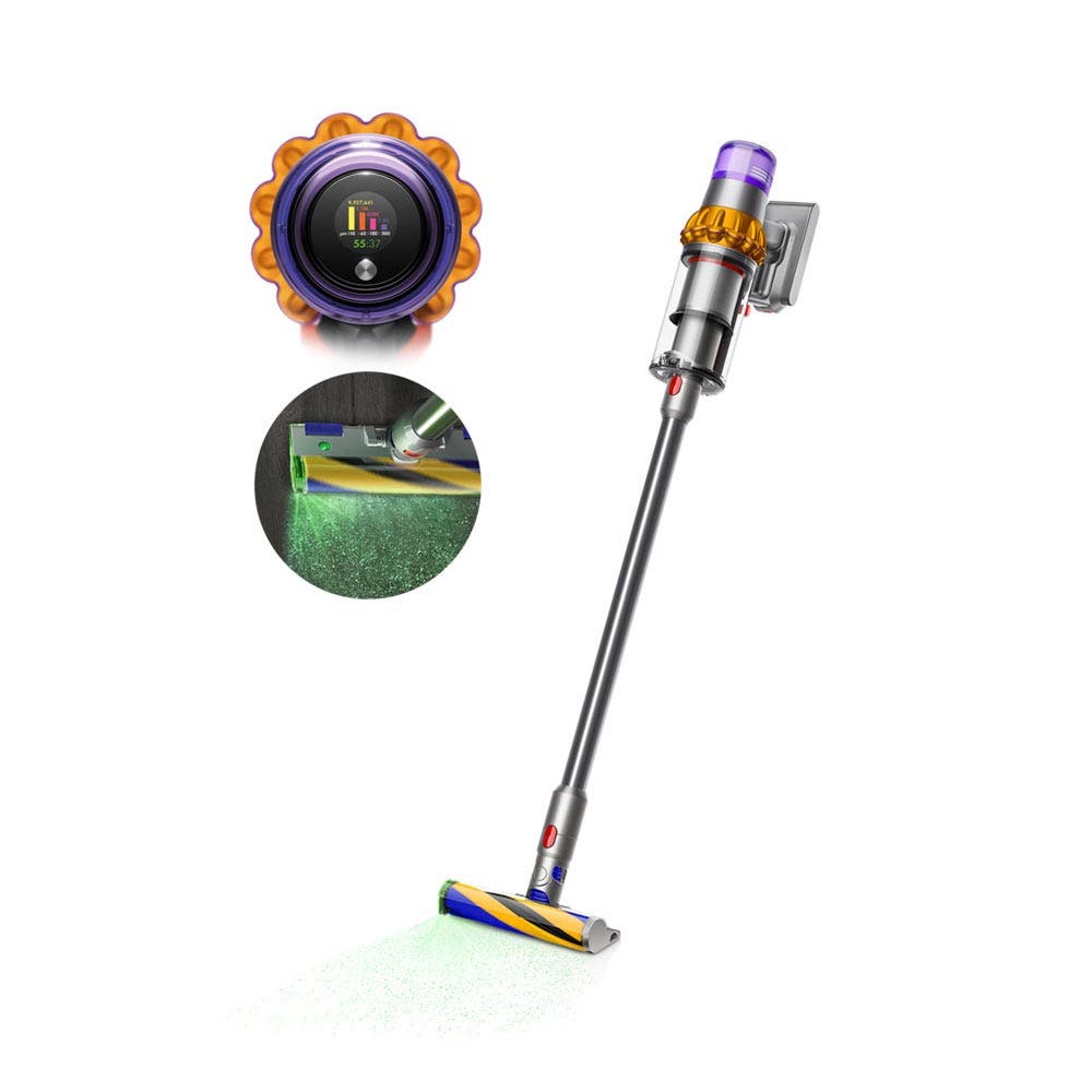 Dyson V15 Detect™ Absolute (Gold) Cordless Vacuum