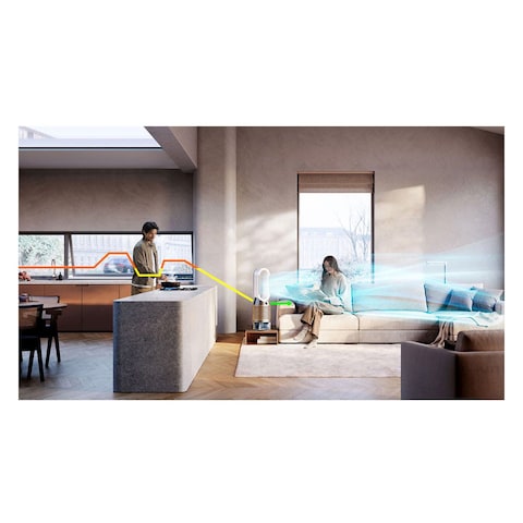 Dyson Purifier Humidify+Cool PH2 De-NOx