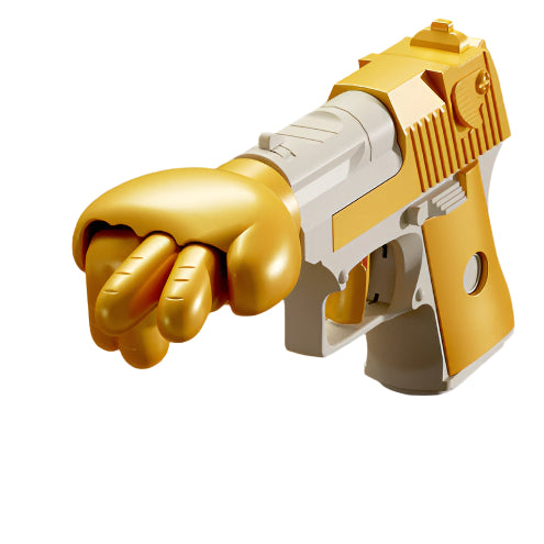 دعامات لعبة الطاولة Punch Gun - فك الضغط