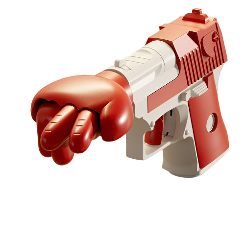 دعامات لعبة الطاولة Punch Gun - فك الضغط