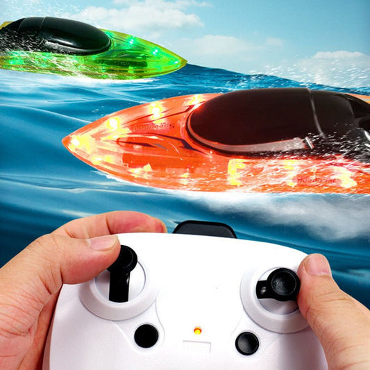 24g Electric Water Remote-control Ship Waterproof Toy