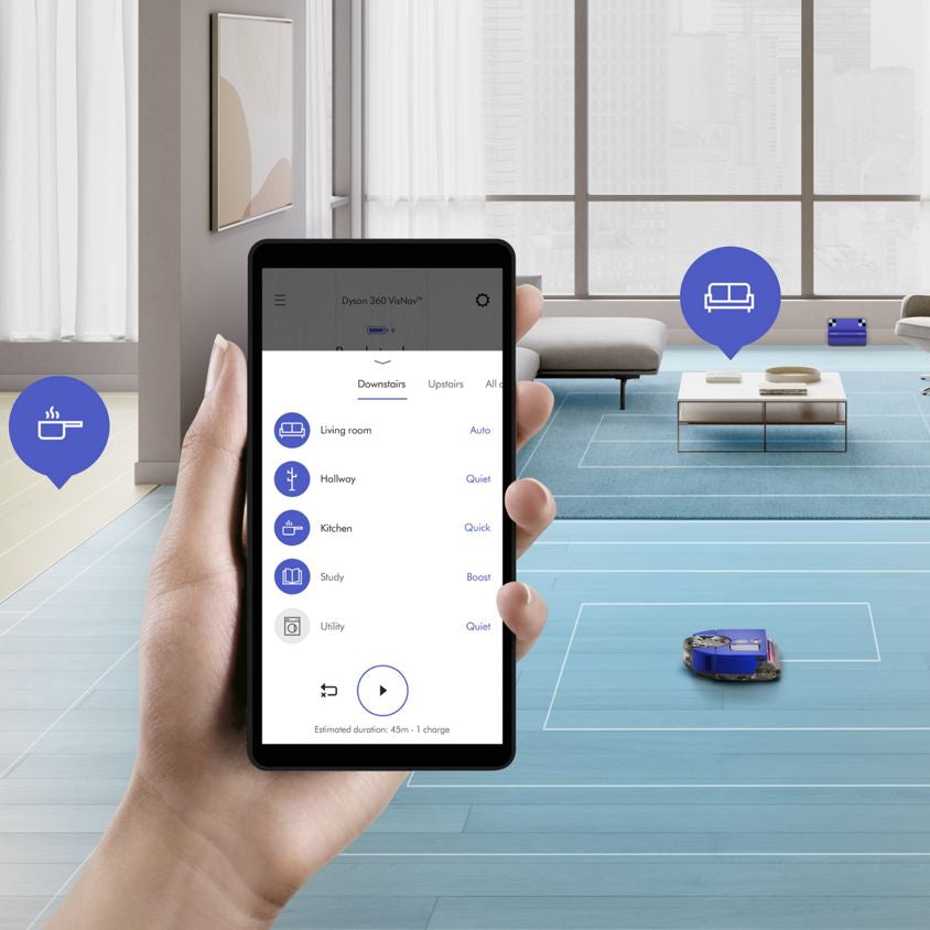 Dyson 360 Vis Nav™ robot vacuum