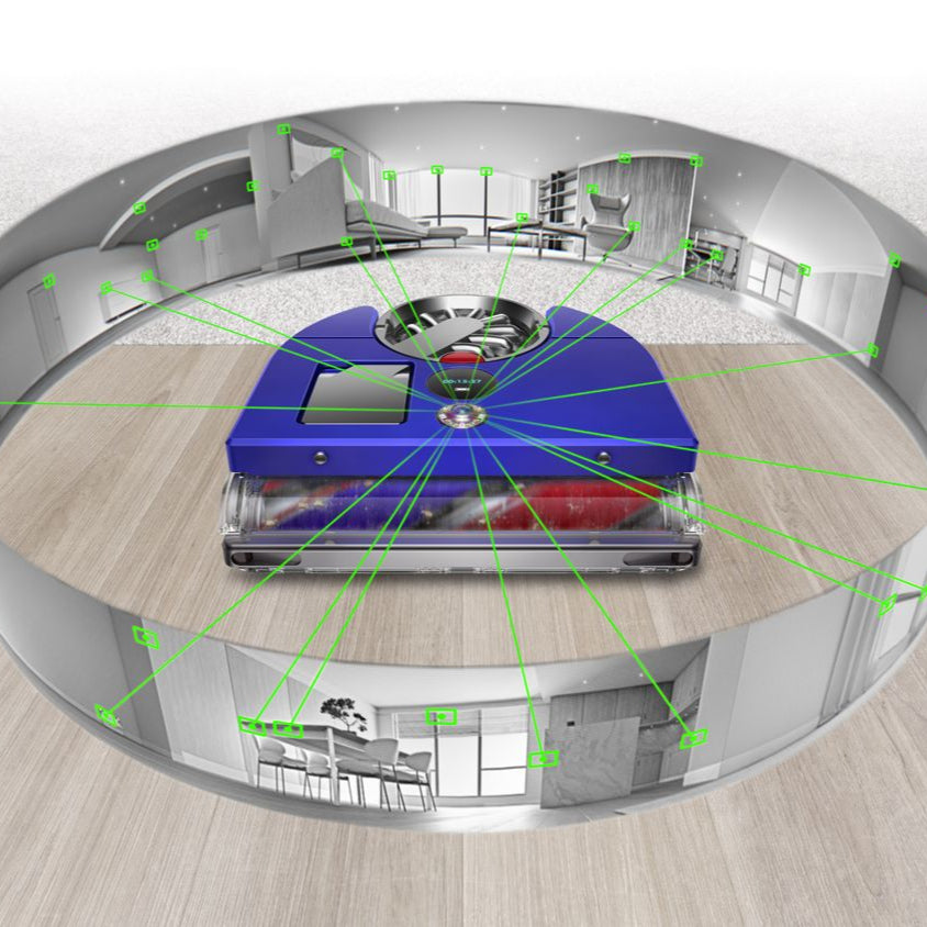 Dyson 360 Vis Nav™ robot vacuum