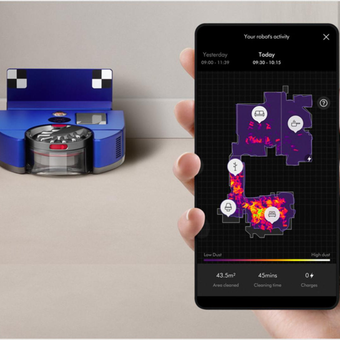 Dyson 360 Vis Nav™ robot vacuum