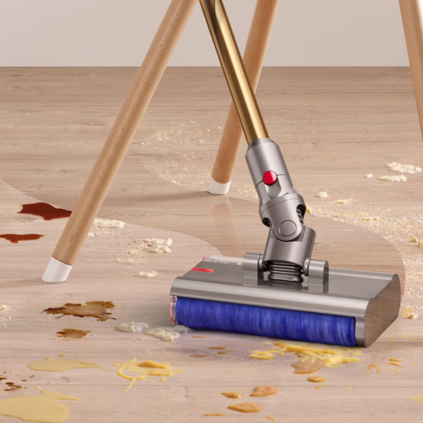 Dyson V12s Detect Slim Submarine™ Complete (Gold/Gold)