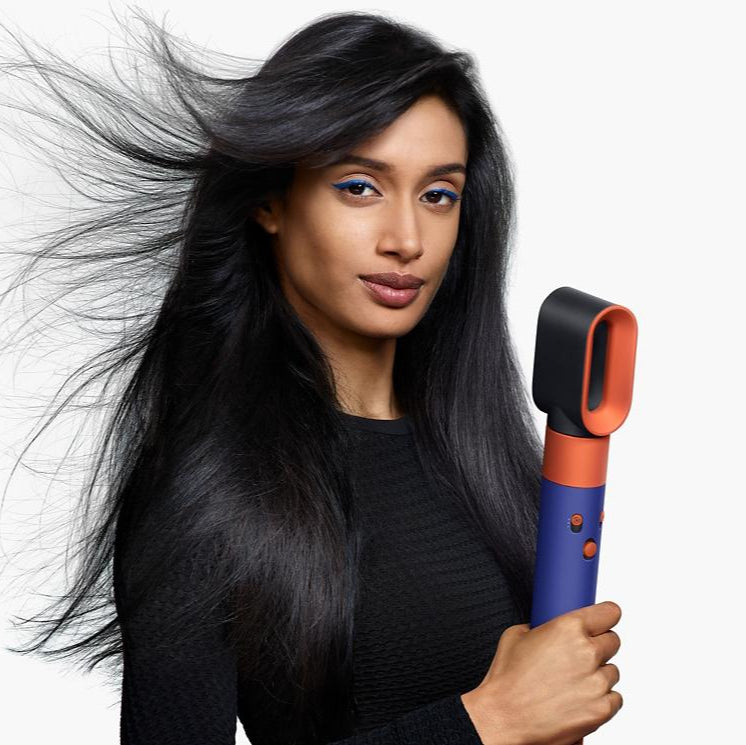 Dyson Airwrap i.d.™ Multi-Styler And Dryer Curly+Coily In Vinca Blue And Topaz
