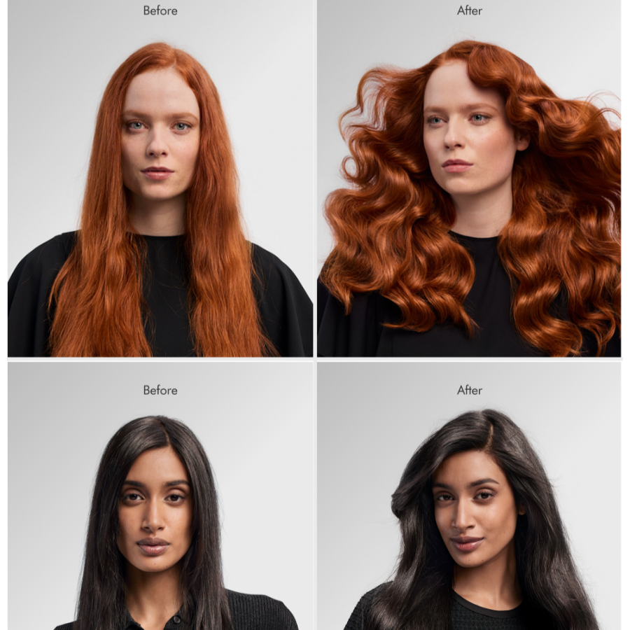 Dyson Airwrap i.d.™ Multi-Styler And Dryer Straight+Wavy In Ceramic Patina And Topaz