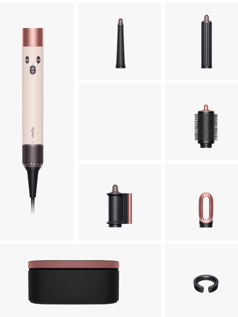 Dyson Airwrap i.d.™ Multi-Styler And Dryer Straight+Wavy In Ceramic Patina And Topaz