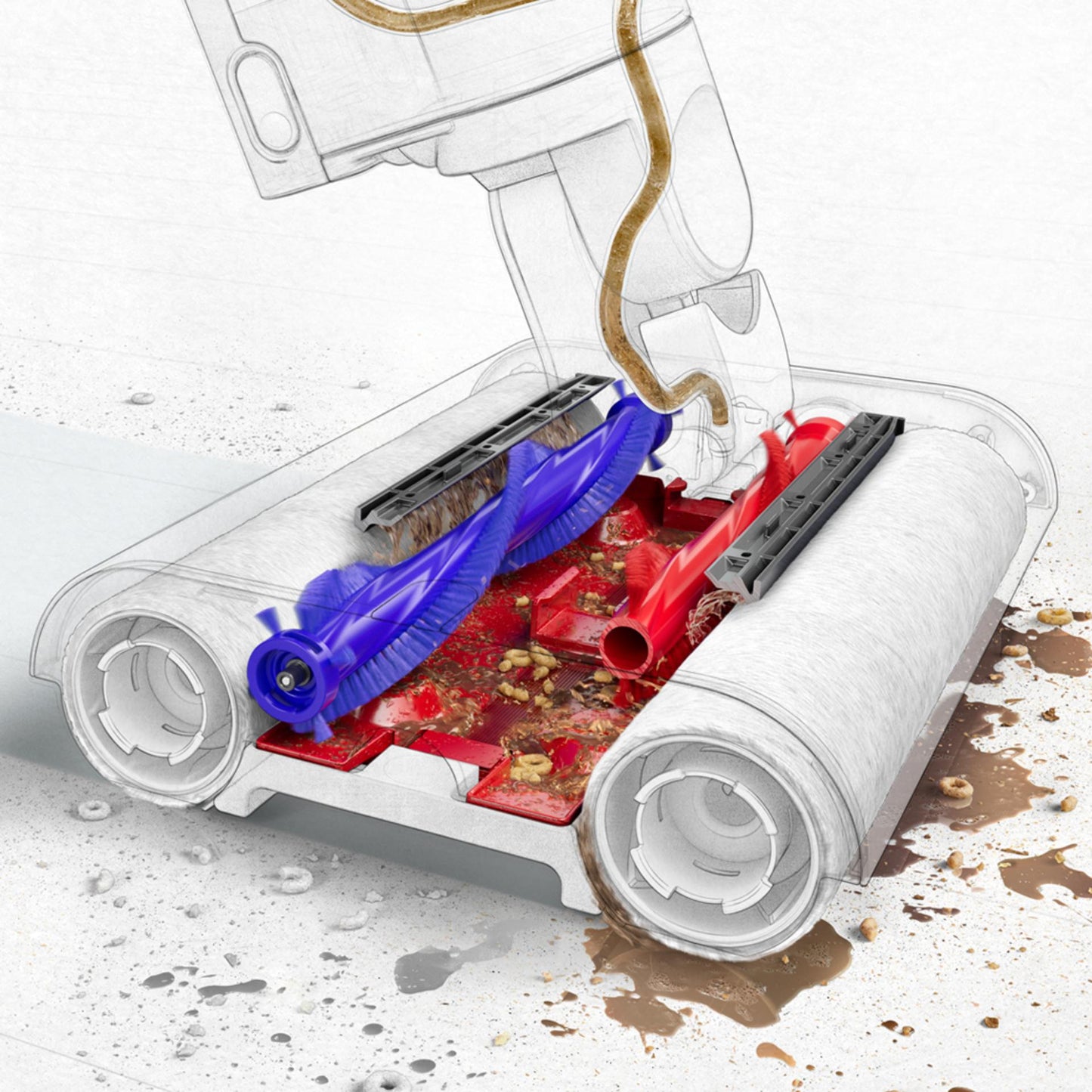 Dyson WashG1™ wet cleaner