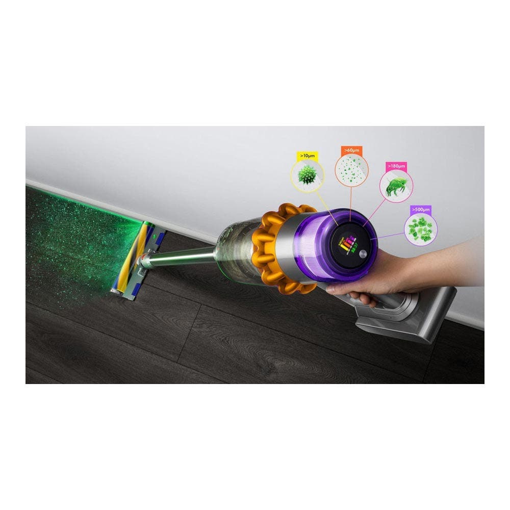 Dyson V15 Detect™ Absolute (Gold) Cordless Vacuum