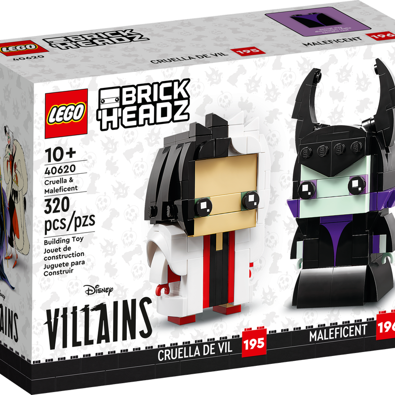 Lego Cruella & Maleficent