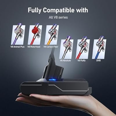 Dyson Replacement battery for Dyson V8 vacuum