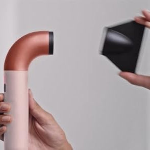 New Dyson Supersonic r™ hair dryer – Curly+Coily (Ceramic pink/Rose gold)