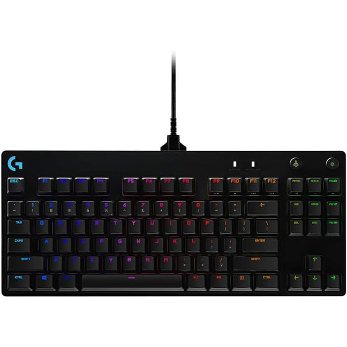 لوحة مفاتيح الألعاب الميكانيكية السلكية Logitech G PRO | 920-009392