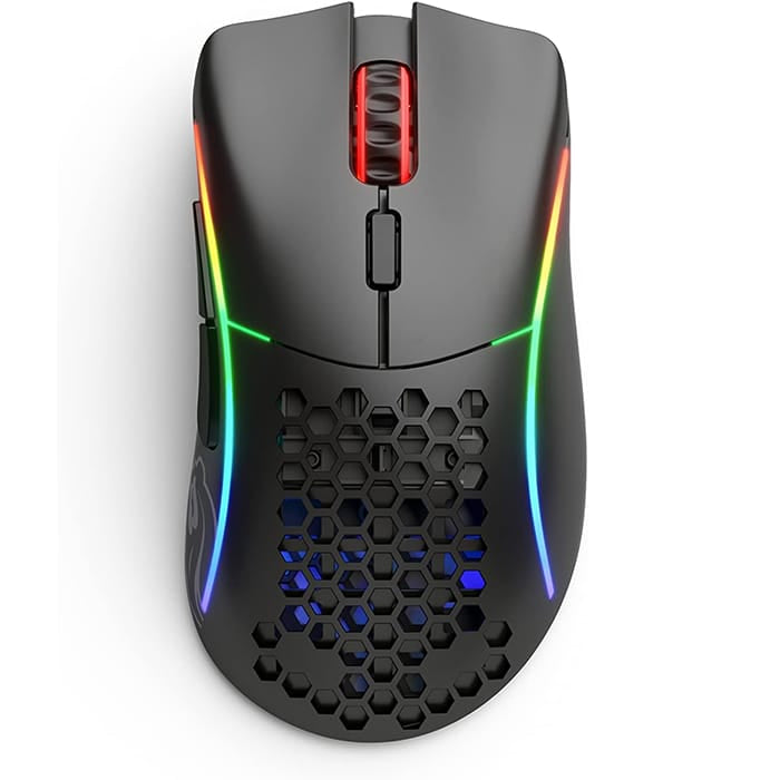 Glorious Model D Wireless RGB Optical Ergonomic Gaming Mouse