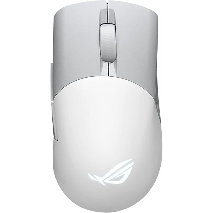 ماوس الألعاب اللاسلكي Asus ROG Keris P709 - أبيض