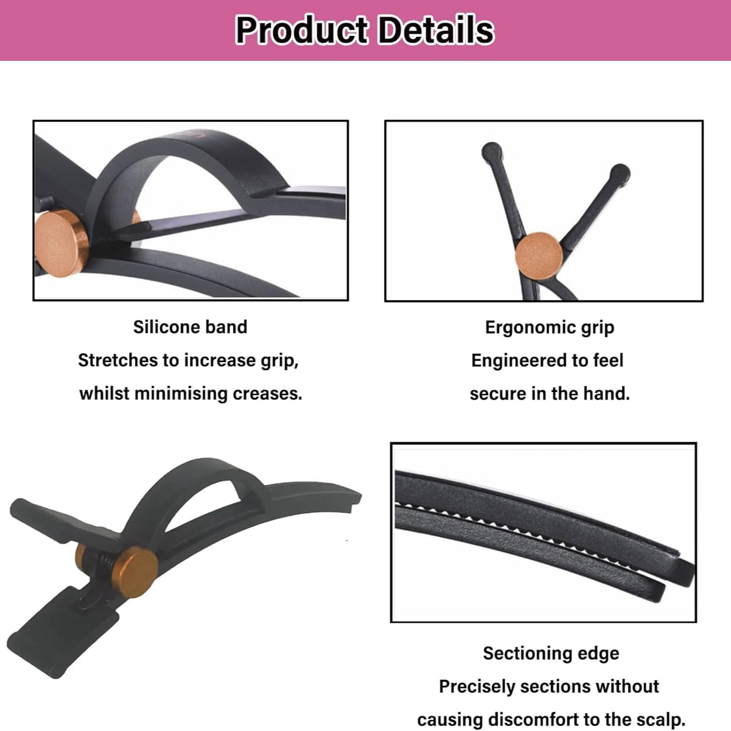 Dyson hair clips