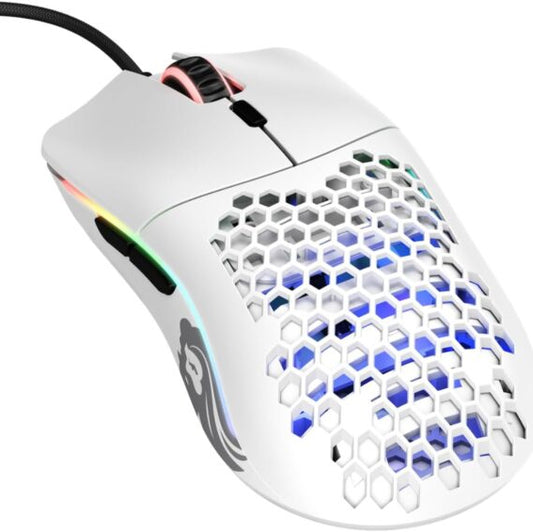 Glorious Model o Minus Matte 58G Gaming Mouse-White