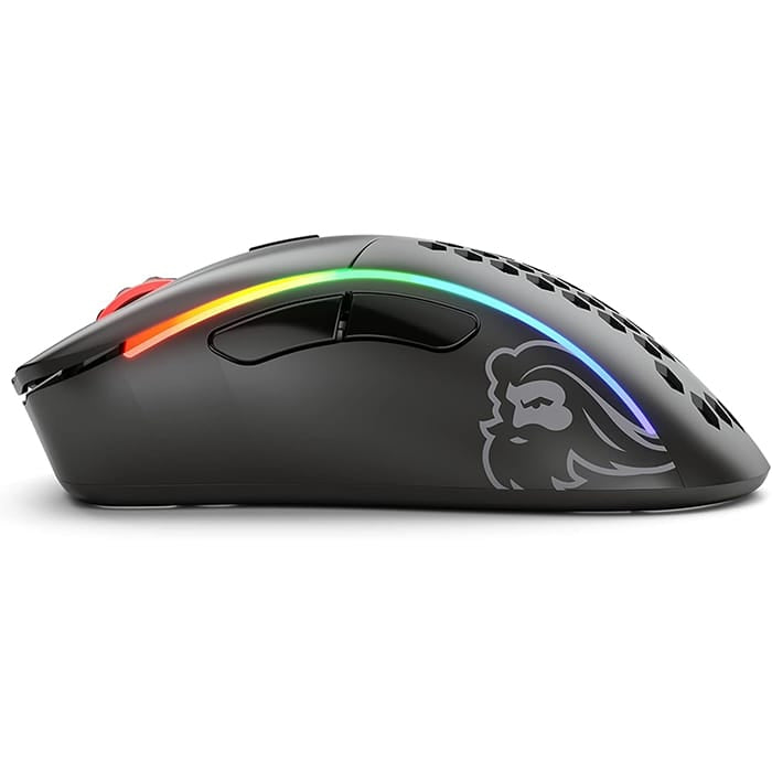 Glorious Model D Wireless RGB Optical Ergonomic Gaming Mouse