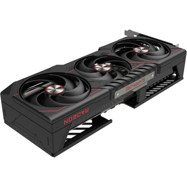 بطاقة رسومات Sapphire Pulse AMD Radeon RX 9070XT للألعاب بسعة 16 جيجابايت GDDR6 | S88-1E490-100SA