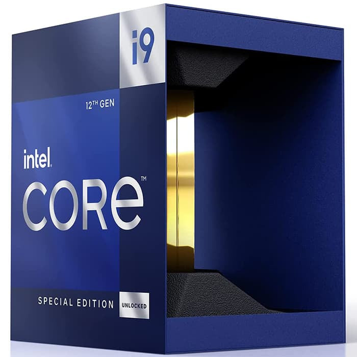 معالج سطح المكتب Intel Core i9-12900KS بـ 16 نواة (8P+8E) بسرعة تصل إلى 5.5 جيجاهرتز مع Intel Thermal Velocity Boost، يتميز بتقنية Intel Adaptive Boost LGA1700