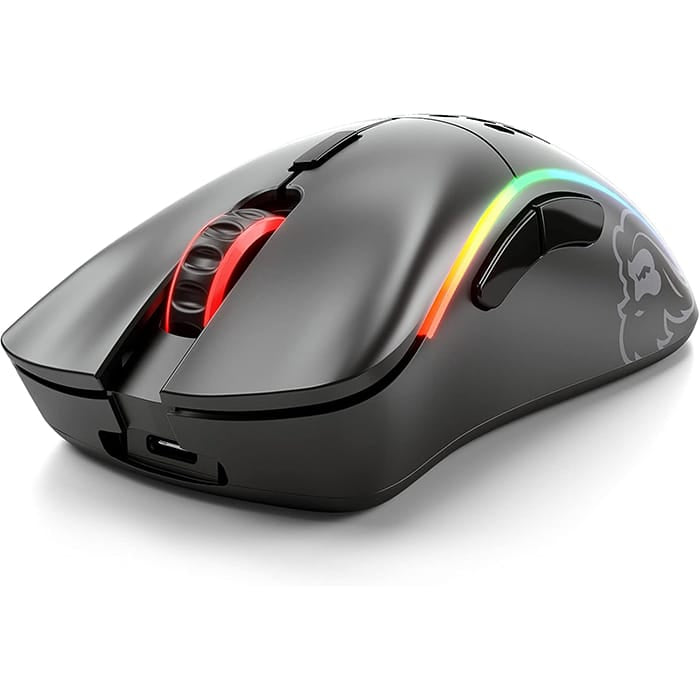 Glorious Model D Wireless RGB Optical Ergonomic Gaming Mouse
