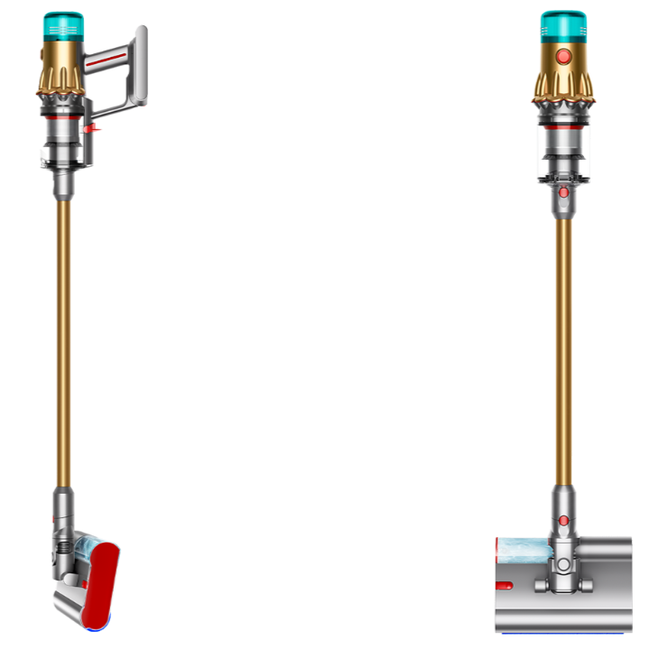 Dyson V12s Detect Slim Submarine™ Complete (Gold/Gold)