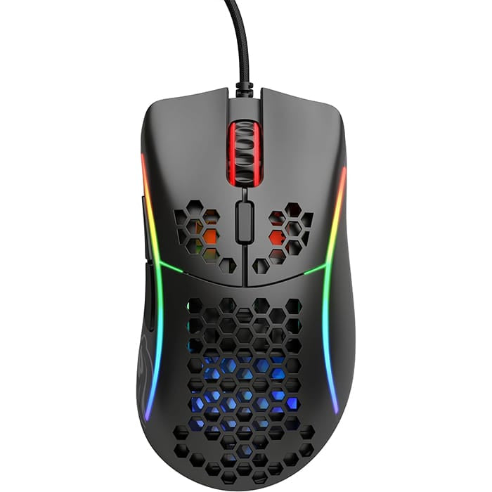 Glorious Model D Minus Wired Mouse – Matte Black