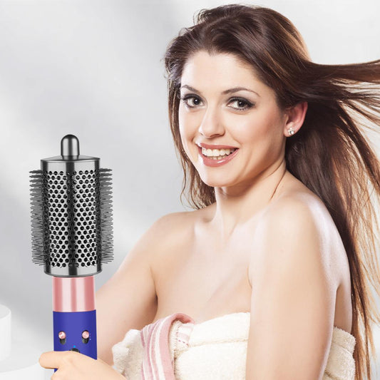 Dyson Large round volumising brush (Nickel)