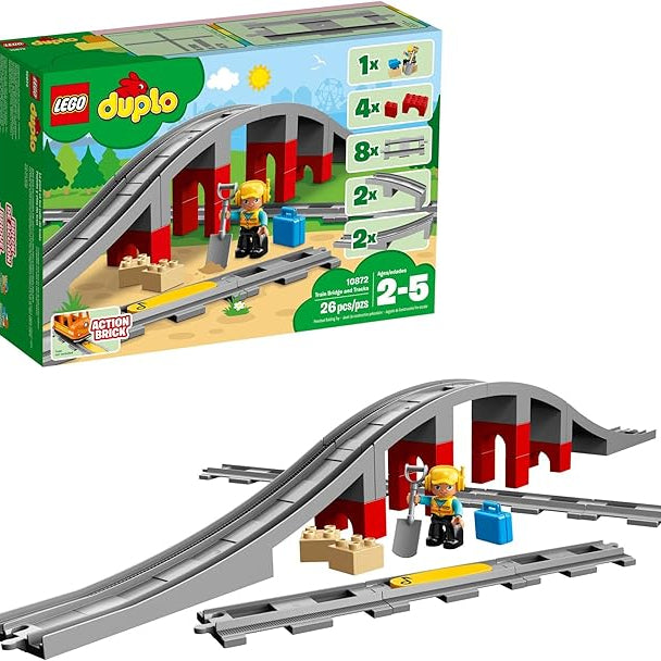 Lego 10872 Train Bridge and Tracks