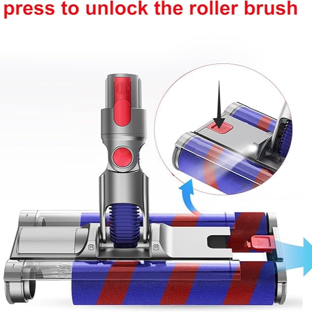 Dyson Replacement omni directional soft roller cleaner head for cordless vacuum
