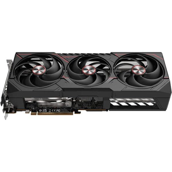 بطاقة رسومات Sapphire Pulse AMD Radeon RX 9070XT للألعاب بسعة 16 جيجابايت GDDR6 | S88-1E490-100SA