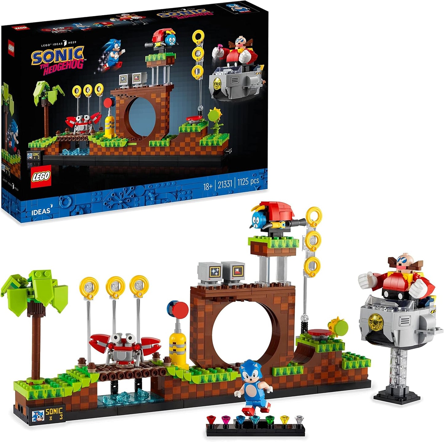 Lego 21331 Sonic the Hedgehog™ – Green Hill Zone