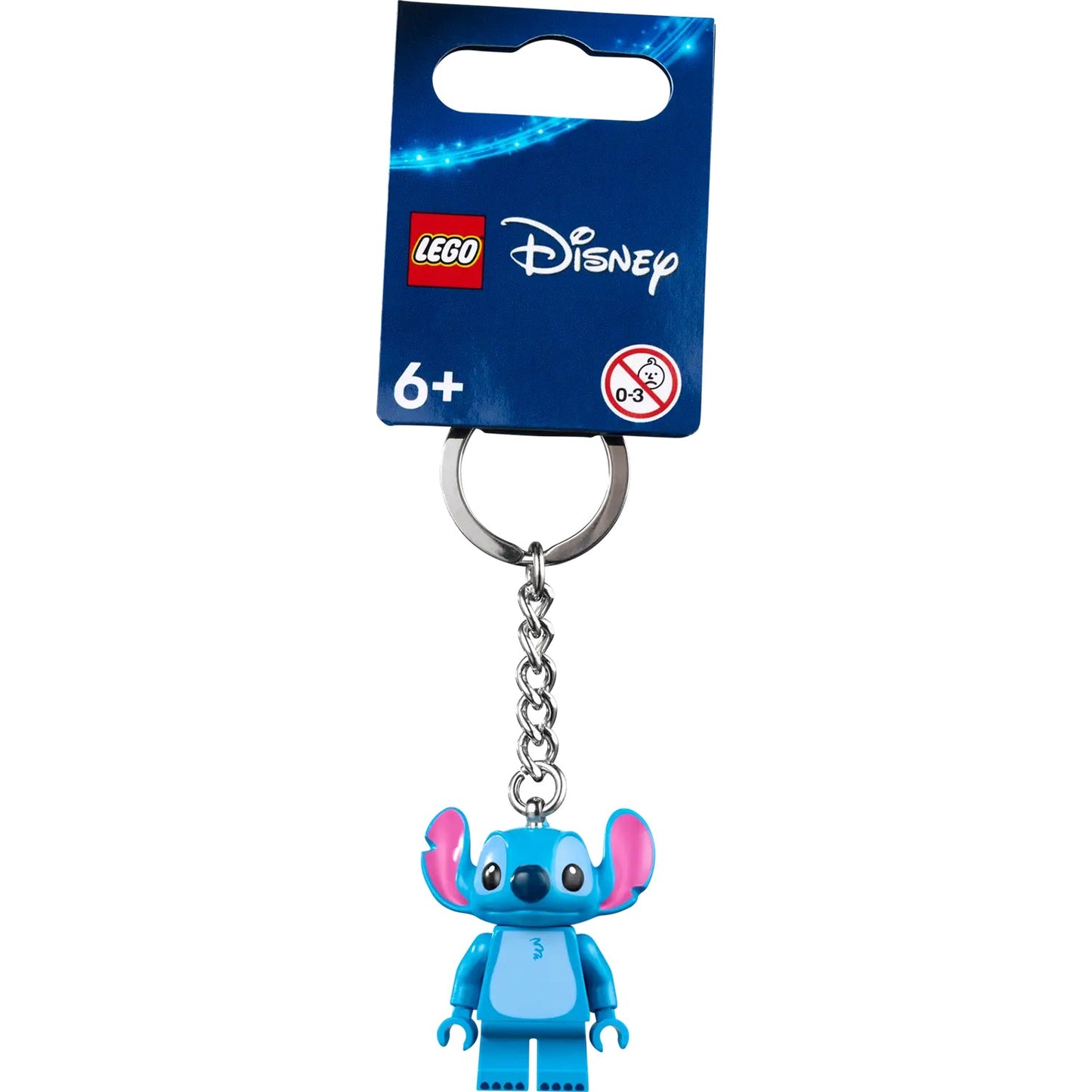 Lego Stitch Key Chain