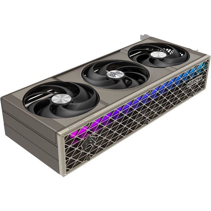 بطاقة رسومات Sapphire RX 9070XT Nitro +16GB OC | S88-1E489-310SA