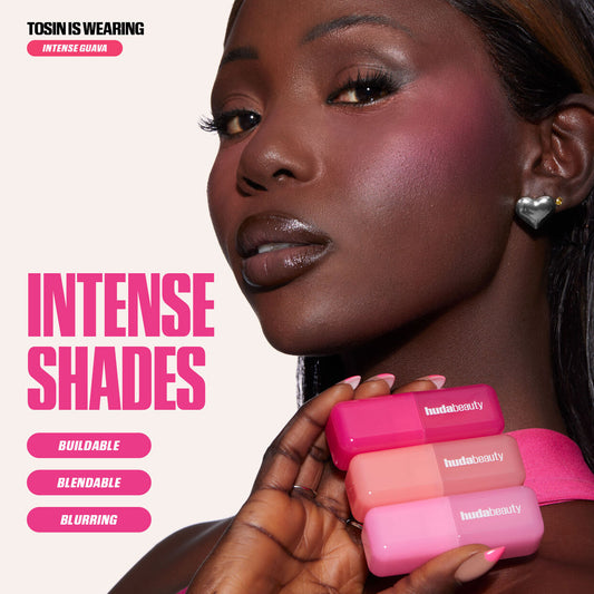 مجموعة أحمر الخدود الجديدة من هدى بيوتي