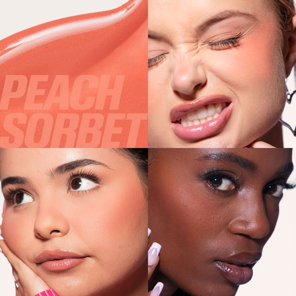 Huda Beauty Baby Blush Duo Pink And Peach