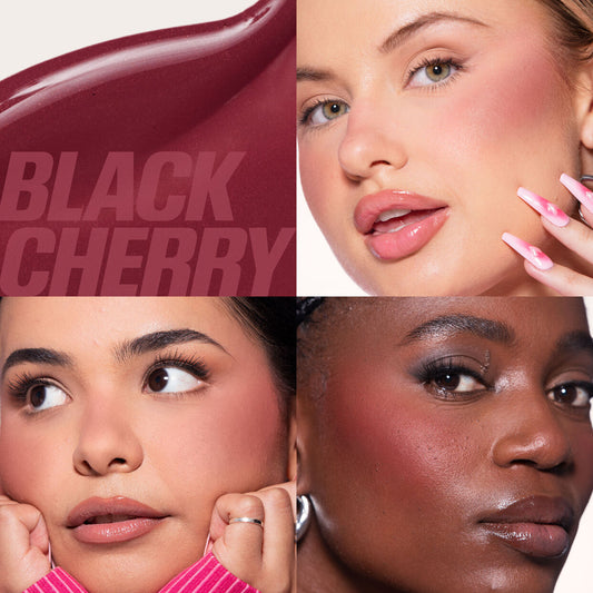 Huda Beauty Baby Blush Duo Rose And Berry