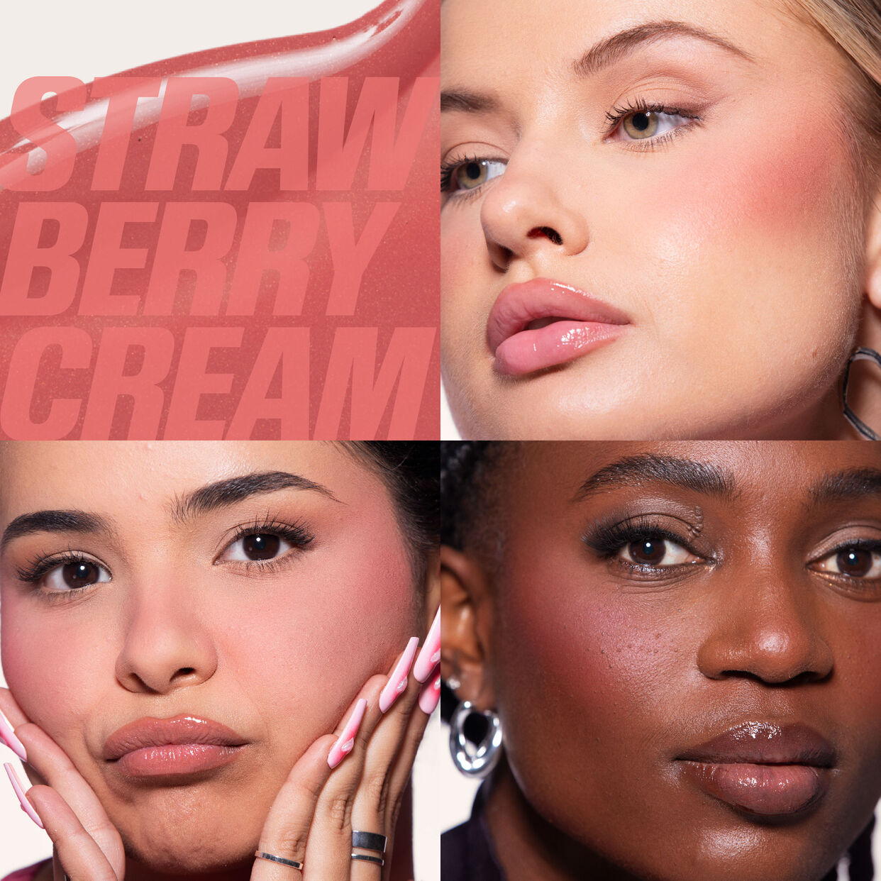 Huda Beauty Baby Blush Duo Rose And Berry