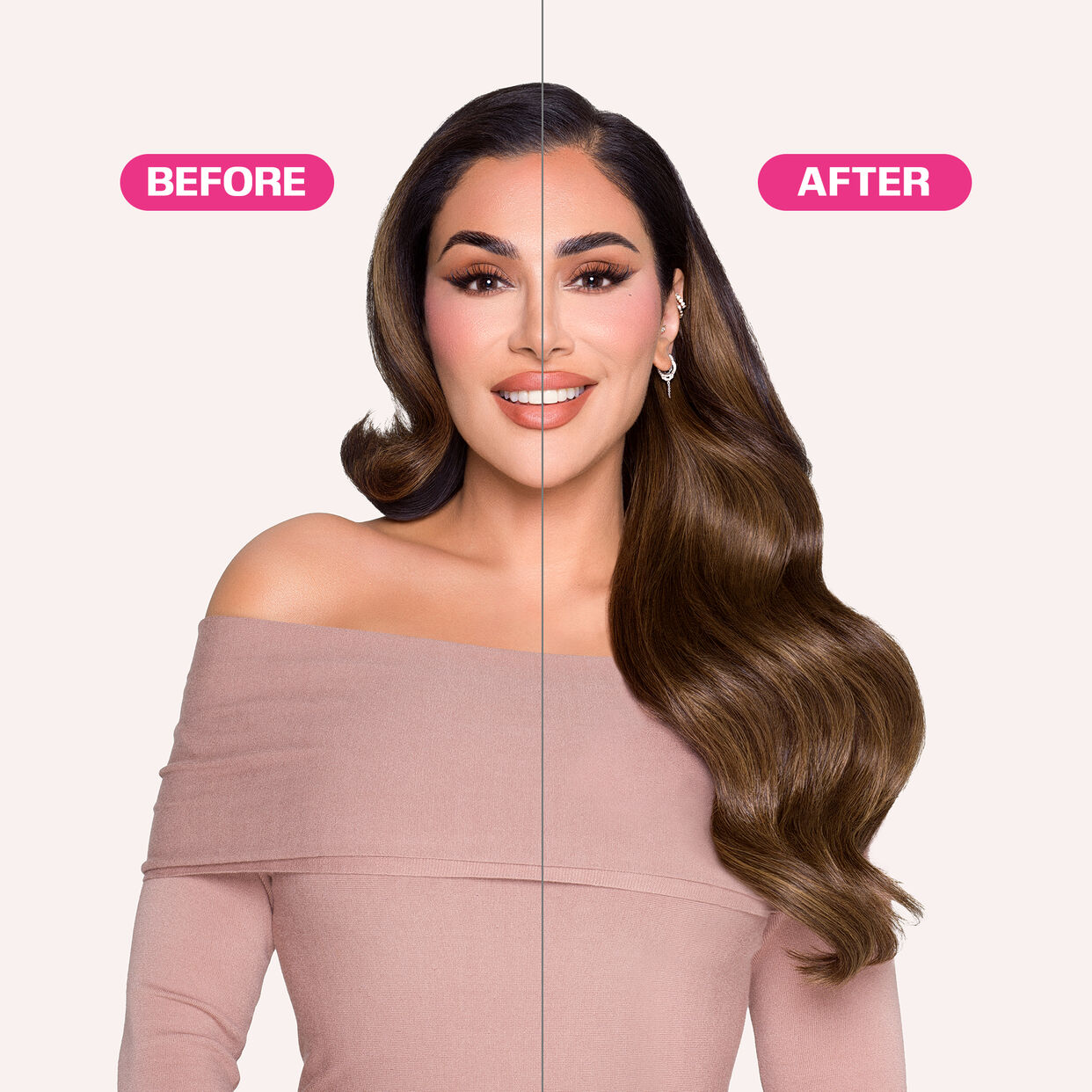 Huda Beauty Works Barely There Clip ins - Midnight Kohl 0.0 star rating