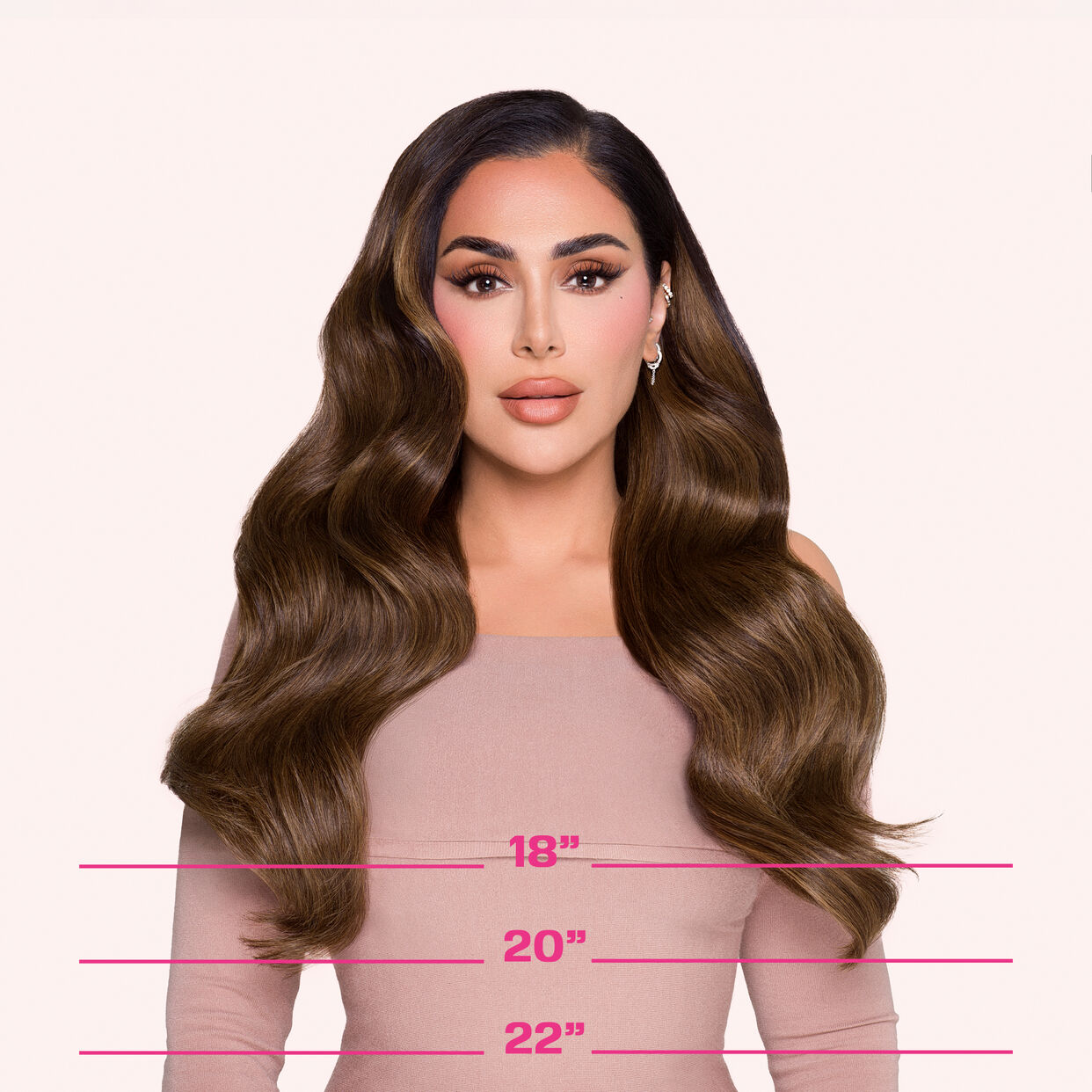 Huda Beauty Works Barely There Clip ins - Midnight Kohl 0.0 star rating