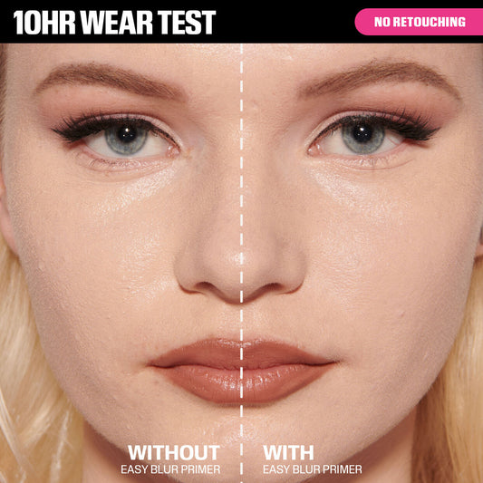 برايمر هدى بيوتي إيزي بلور الخالي من السيليكون، لتنعيم البشرة وتقليل حجم المسام